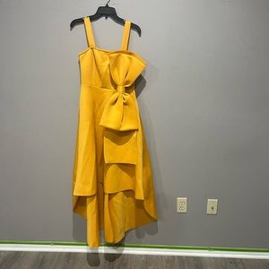 Big Bow high-low Dress